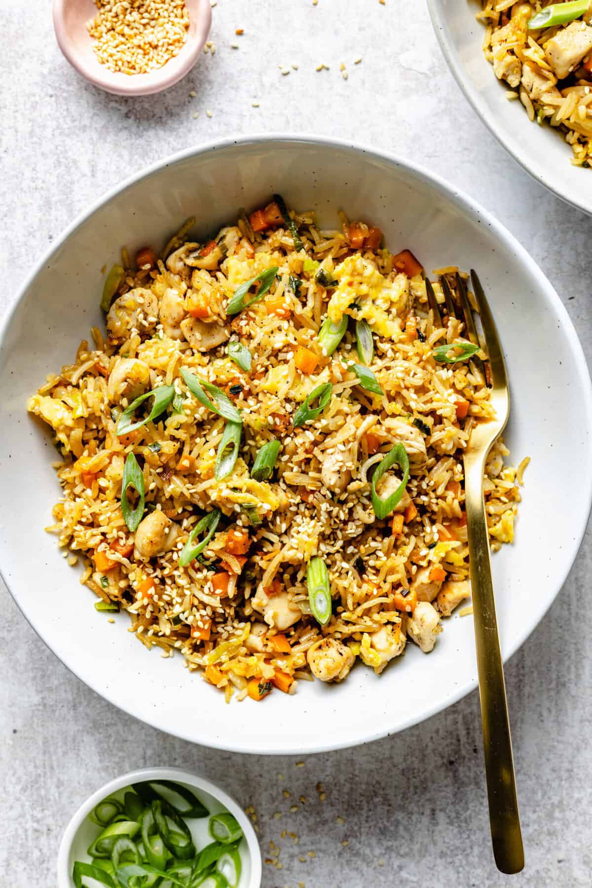 Easy Chicken Fried Rice: Better Than Takeout in Minutes