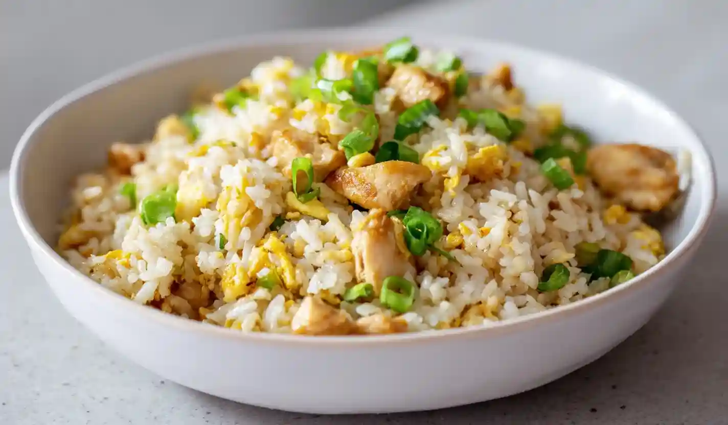 Transform Leftover Rice: Ultimate Homemade Chicken Fried Rice